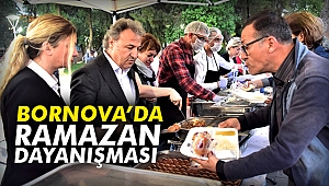 Bornova'da Ramazan dayanışması