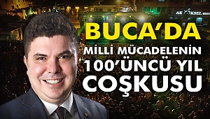 Buca’da milli mücadelenin 100’üncü yıl coşkusu