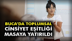 Buca’da toplumsal cinsiyet eşitliği masaya yatırıldı