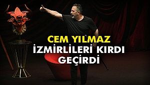 Cem Yılmaz İzmirlileri kırdı geçirdi