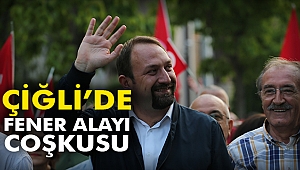 Çiğli’de Fener Alayı Coşkusu