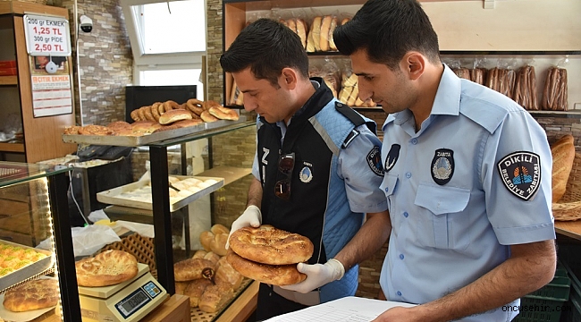 Dikili’de Ramazan pidesi denetimi