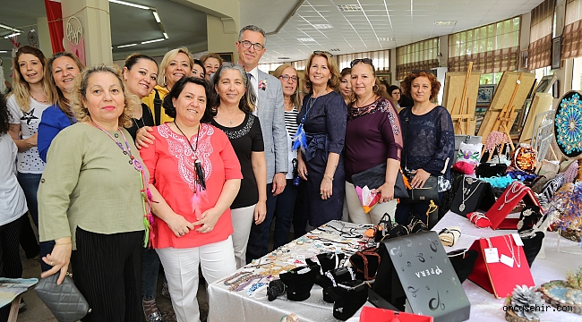 Gaziemir’de ‘kadın emeği’ sergisi