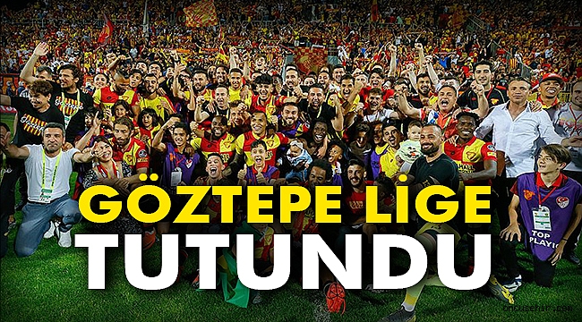 Göztepe lige tutundu