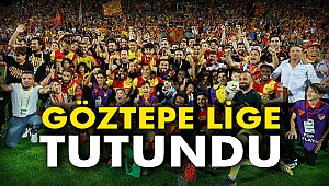 Göztepe lige tutundu