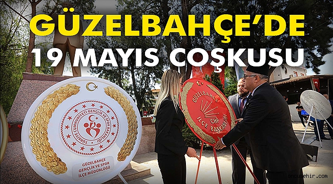 Güzelbahçe’de 19 Mayıs coşkusu