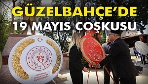 Güzelbahçe’de 19 Mayıs coşkusu