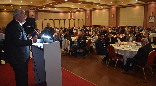İESOB’nin ilçe iftarları tamamlandı
