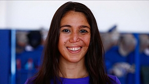 İlke Özyüksel dünya ikincisi