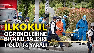 İlkokul öğrencilerine bıçaklı saldırı: 1 ölü, 16 yaralı