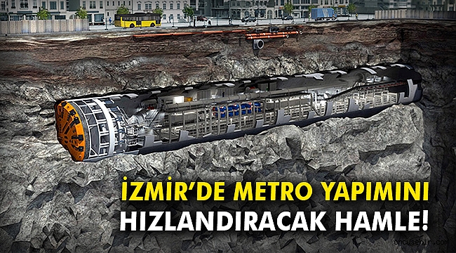 İzmir'de metro yapımını hızlandıracak hamle!
