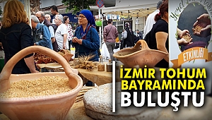 İzmir tohum bayramında buluştu
