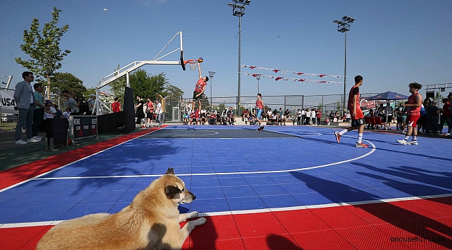 Karşıyaka’da Streetball coşkusu başladı