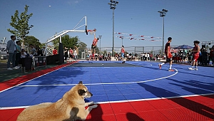 Karşıyaka’da Streetball coşkusu başladı