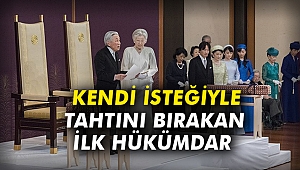 Kendi isteğiyle tahtını bırakan ilk hükümdar