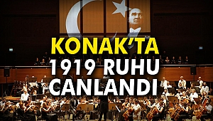 Konak’ta 1919 ruhu canlandı
