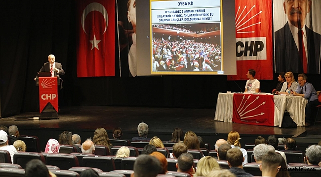 Konak'ta Milli Mücadele’nin 100’üncü yılı panelle anlatıldı