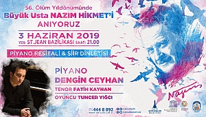 Nazım’ın dizeleri St. Jean Bazilikası’nda yankılanacak