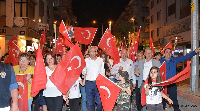 Ödemiş’te 100.yıla özel kutlamalar