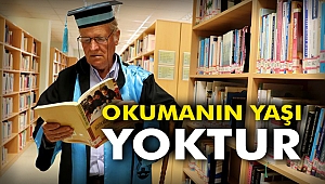Okumanın yaşı yoktur