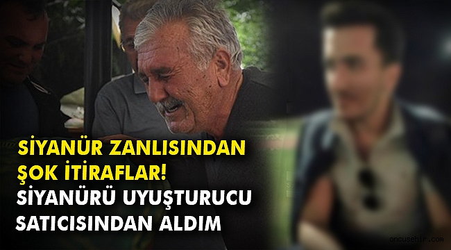 Siyanür zanlısından şok itiraflar! Siyanürü uyuşturucu satıcısından aldım