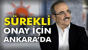 Sürekli, Onay için Ankara’da