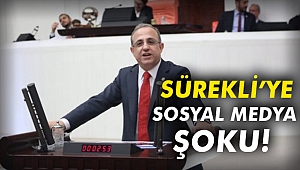 Sürekli’ye sosyal medya şoku!