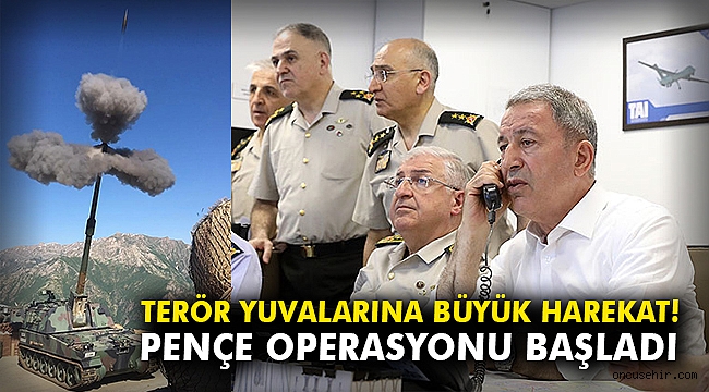 Terör yuvalarına büyük harekat! Pençe Operasyonu başladı