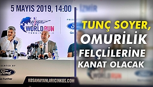 Tunç Soyer, Omurilik felçlilerine kanat olacak