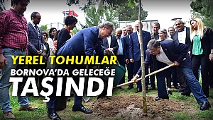 Yerel tohumlar Bornova’da geleceğe taşındı