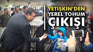 Yetişkin’den yerel tohum çıkışı