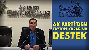Ak partiden fayton kararına destek