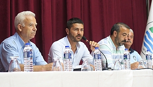 Başkan Gürbüz Foçalı Esnafla bir araya geldi