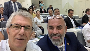 Başkan Mehmet Eriş, Ege Belediyeler Birliği ikinci Başkan vekili oldu