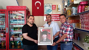 Başkan Serdar Aksoy’dan muhtarlara anlamlı bayram hediyesi