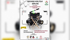 Bayındır kısa film günleri başlıyor