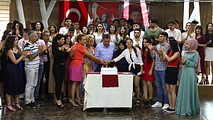Baysem öğrencileri yılsonu etkinliğinde buluştu