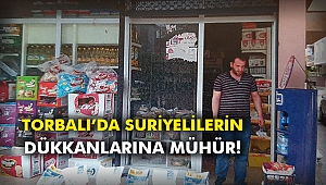 Belediye, Suriyelilerin dükkanlarını mühürledi