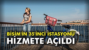BİSİM'in 35'inci istasyonu hizmete açıldı