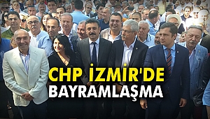 CHP İzmir'de bayramlaşma