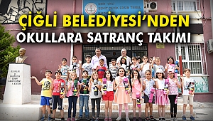Çiğli Belediyesi’nden okullara satranç takımı