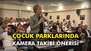 Çocuk Parklarında Kamera Takibi Önerisi
