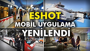 ESHOT mobil uygulama yenilendi