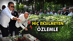 Hiç eksilmeyen özlemle