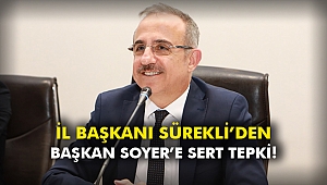 İl Başkanı Sürekli’den Başkan Soyer’e sert tepki!