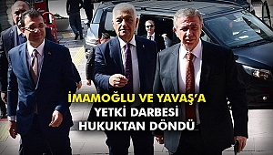 İmamoğlu ve Yavaş’a yetki darbesi hukuktan döndü