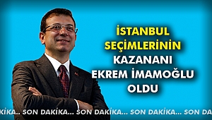 İstanbul Seçimlerinin Kazananı Ekrem İmamoğlu Oldu