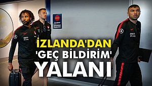 İzlanda'dan 'geç bildirim' yalanı