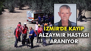 İzmir'de kayıp alzaymır hastası aranıyor