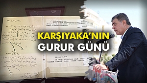 Karşıyaka’nın gurur günü